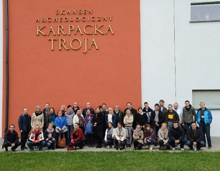 Zdjęcie grupowe SIM z roku 2015 - Pod napisem Karpacka Troja